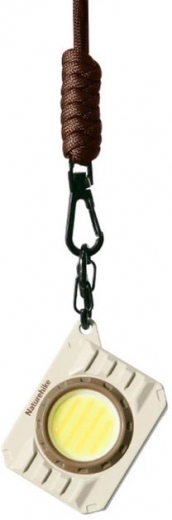 Ліхтар наключний Naturehike CNK2450ZM014 (6927595795668) Beige - фото - інтернет-магазин електроніки та побутової техніки TTT