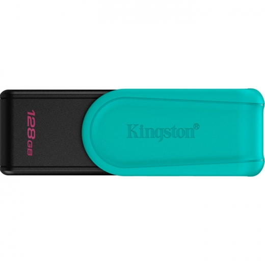 USB флеш накопитель Kingston DataTraveler Exodia S 128GB USB 3.2 Gen 1 (DTXS/128GB) Black/Green - фото - интернет-магазин электроники и бытовой техники TTT