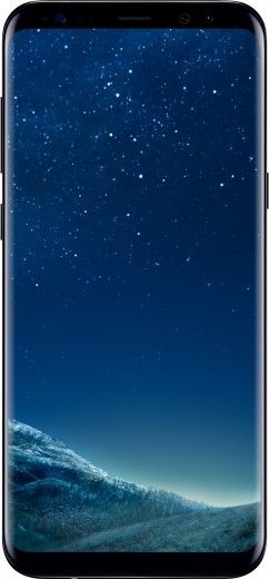 Смартфон Samsung Galaxy S8 64GB (SM-G950FZKDSEK) Midnight Black - фото - інтернет-магазин електроніки та побутової техніки TTT