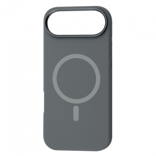Панель BeCover FIBRA Silicone OmniMag для Apple iPhone Air (716208) Gray - фото - інтернет-магазин електроніки та побутової техніки TTT