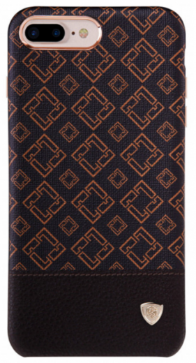 Накладка NILLKIN Oger Series for iPhone 7 Plus Brown - фото - интернет-магазин электроники и бытовой техники TTT