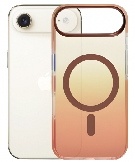 Панель BeCover FIBRA Shock-Proof case with MagSafe для Apple iPhone 17 Air (715454) Deserted - фото - інтернет-магазин електроніки та побутової техніки TTT