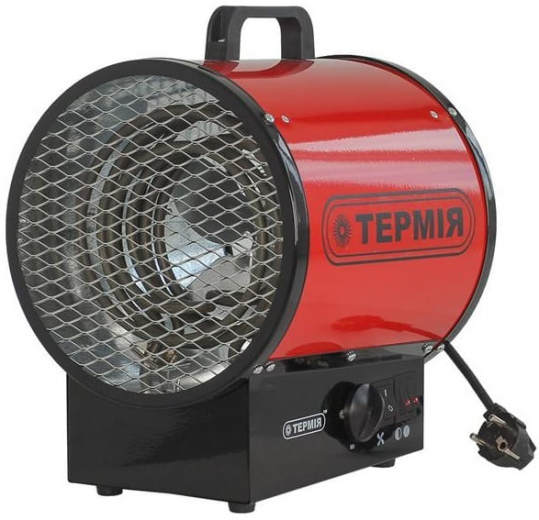 Тепловая пушка Термия АО ЭВО 3,0/0,3 ТП Р (Е) 220В - фото - интернет-магазин электроники и бытовой техники TTT