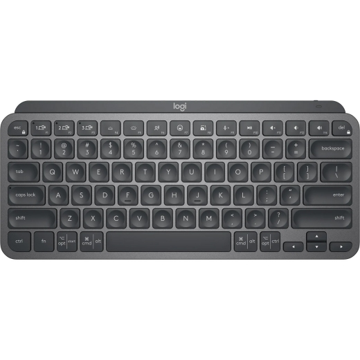 Клавіатура Logitech MX Keys Mini for Business Graphite (920-010608) - фото - інтернет-магазин електроніки та побутової техніки TTT