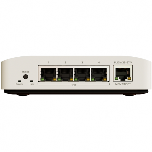 Коммутатор Mikrotik CCRS304-4XG-IN 1x10/100/1000 4x1G/2.5G/5G/10G Ethernet White (CRS304-4XG-IN) - фото - интернет-магазин электроники и бытовой техники TTT