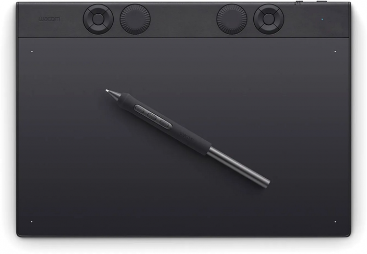 Графічний планшет Wacom Intuos Pro M (2025) (PTK670K0B) - фото - інтернет-магазин електроніки та побутової техніки TTT