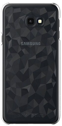 Чехол Samsung J4+ WITS Clear Hard Case (GP-J415WSCPAAA) Transparent - фото - интернет-магазин электроники и бытовой техники TTT