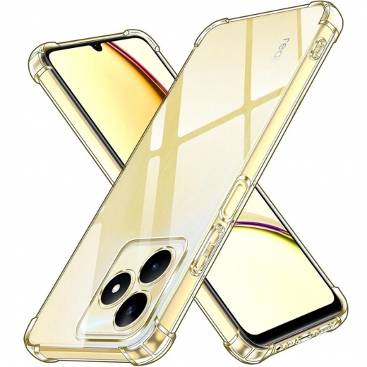 Панель BeCover Anti-Shock для Realme Note 50 (711173) Clear - фото - интернет-магазин электроники и бытовой техники TTT