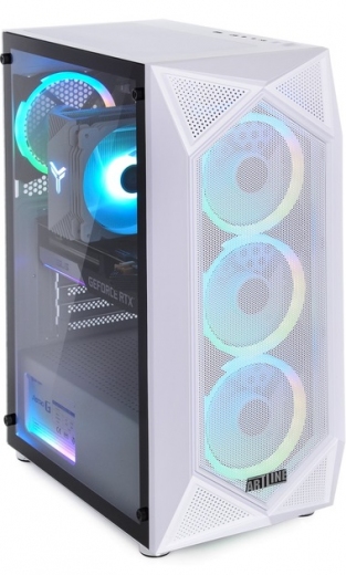 Десктоп ARTLINE Gaming X55WHITE (X55WHITEv42) - фото Десктоп ARTLINE Gaming X55WHITE (X55WHITEv42) - фото - інтернет-магазин електроніки та побутової техніки TTT