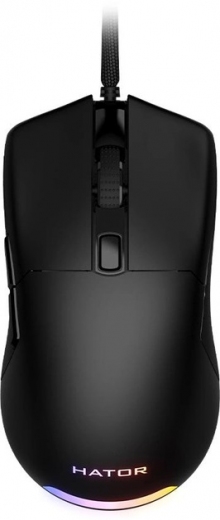 Миша Hator Pulsar Essential USB (HTM-312) Black - фото - інтернет-магазин електроніки та побутової техніки TTT