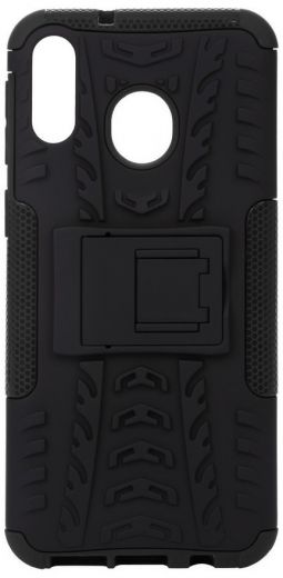 Противоударный чехол-подставка BeCover для Samsung Galaxy M20 SM-M205 (BC_703454) Black - фото Противоударный чехол-подставка BeCover для Samsung Galaxy M20 SM-M205 (BC_703454) Black - фото - интернет-магазин электроники и бытовой техники TTT