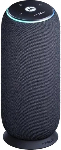 Портативная колонка Motorola Moto Sound Flow (PG38C07843) Carbon - фото - интернет-магазин электроники и бытовой техники TTT