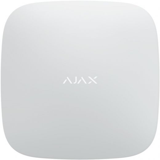 Інтелектуальна централь Ajax Hub Plus (000010642) White - фото Інтелектуальна централь Ajax Hub Plus (000010642) White - фото - інтернет-магазин електроніки та побутової техніки TTT
