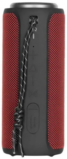 Портативна акустика 2E SoundXTube Plus (2E-BSSXTPWRD) Red  - фото - інтернет-магазин електроніки та побутової техніки TTT
