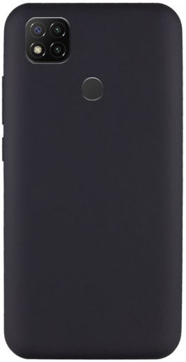 Чохол Gelius Full Soft Case Xiaomi Redmi 9c Black - фото - інтернет-магазин електроніки та побутової техніки TTT