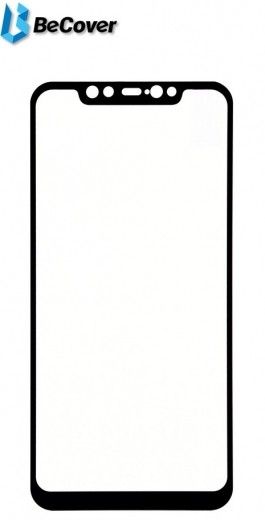 Захисне скло BeCover для Xiaomi Mi 8 (BC_702438) Black - фото - інтернет-магазин електроніки та побутової техніки TTT