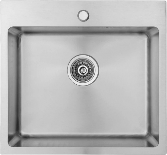 Кухонная мойка INTERLINE Elegant Sateen PR - фото - интернет-магазин электроники и бытовой техники TTT