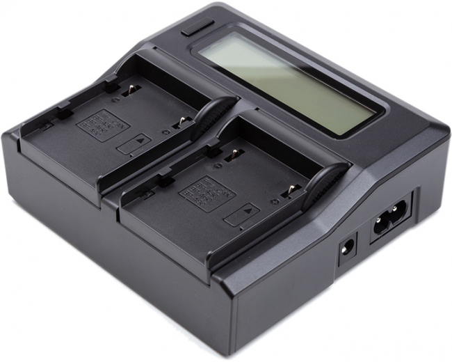 Зарядное устройство PowerPlant Canon BP-A30 для двух аккумуляторов (CH980291) - фото - интернет-магазин электроники и бытовой техники TTT