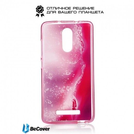 Накладка BeCover для Xiaomi Redmi Note 3 (701207) Pink water - фото Накладка BeCover для Xiaomi Redmi Note 3 (701207) Pink water - фото - интернет-магазин электроники и бытовой техники TTT