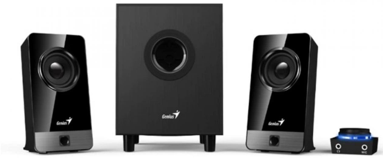 Акустична система Genius SW-2.1 300X  - фото - інтернет-магазин електроніки та побутової техніки TTT
