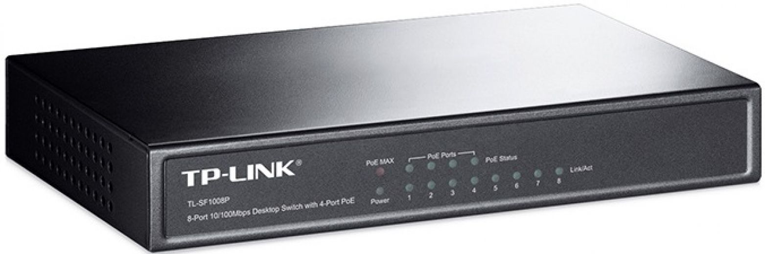 Коммутатор TP-LINK TL-SF1008P - фото Коммутатор TP-LINK TL-SF1008P - фото - интернет-магазин электроники и бытовой техники TTT