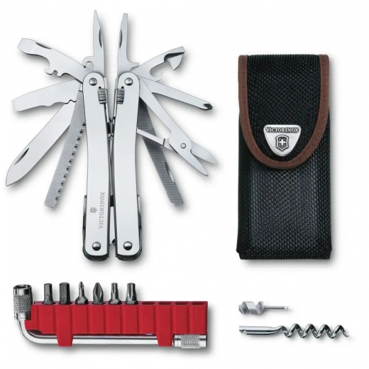 Мультитул Victorinox SwissTool Spirit X PLUS 3.0235.N - фото Мультитул Victorinox SwissTool Spirit X PLUS 3.0235.N - фото - интернет-магазин электроники и бытовой техники TTT