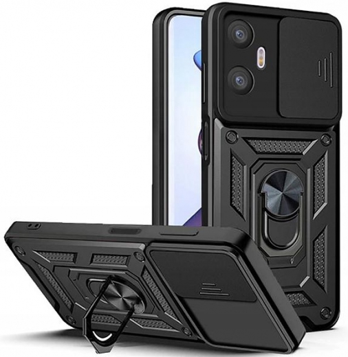 Панель BeCover Military для Infinix Hot 20 5G (X666B) (709094) Black - фото - интернет-магазин электроники и бытовой техники TTT