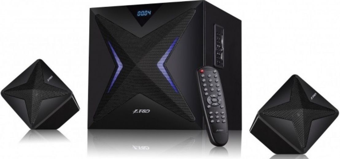 Акустическая система F&D F-550X Black - фото Акустическая система F&D F-550X Black - фото - интернет-магазин электроники и бытовой техники TTT