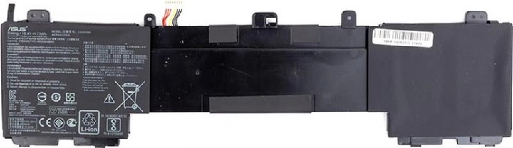 Акумулятор для ноутбука ASUS ZenBook Pro UX550VE (C42N1630) 15.4V 4790mAh (original) - фото - інтернет-магазин електроніки та побутової техніки TTT