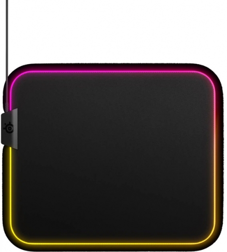 Ігрова поверхня SteelSeries QcK Prism Cloth Speed Control (SS63825) - фото - інтернет-магазин електроніки та побутової техніки TTT
