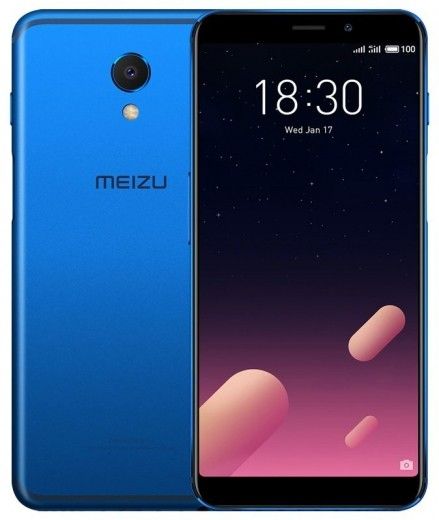 Смартфон Meizu M6s 3/32Gb Blue - фото - интернет-магазин электроники и бытовой техники TTT