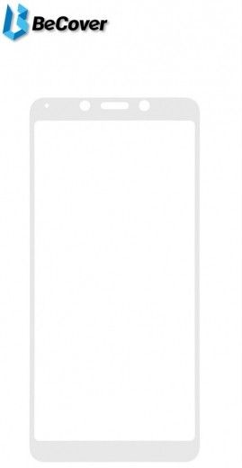 Защитное стекло BeCover для Xiaomi Redmi 6/6A (BC_702443) White - фото - интернет-магазин электроники и бытовой техники TTT