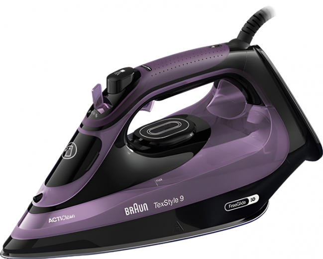 Утюг Braun TexStyle 9 SI 9661 VI - фото Утюг Braun TexStyle 9 SI 9661 VI - фото - интернет-магазин электроники и бытовой техники TTT