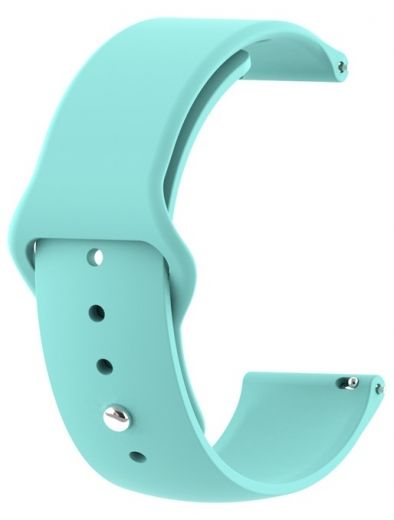 Ремінець BeCover для Xiaomi Amazfit Bip/Bip Lite/Bip S Lite/GTR 42mm/GTS/TicWatch S2/TicWatch E (706205) Marine-Green - фото - інтернет-магазин електроніки та побутової техніки TTT