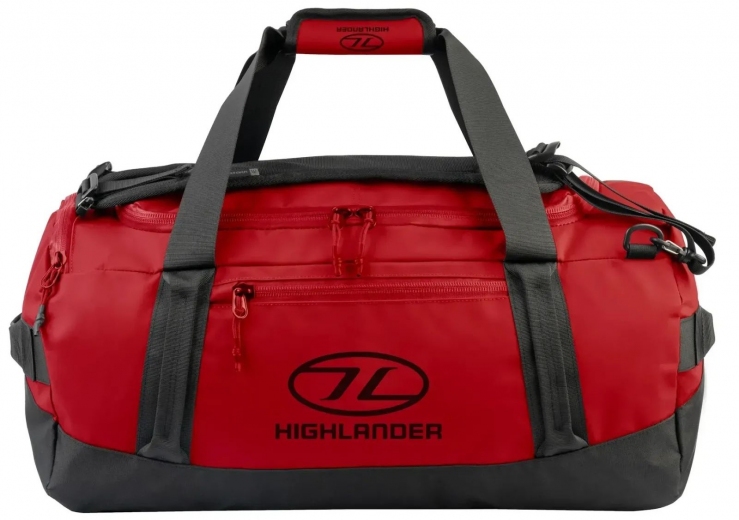 Дорожная сумка Highlander водозащитная Hauler Duffel 30L (DB131-RD) Red  - фото - интернет-магазин электроники и бытовой техники TTT