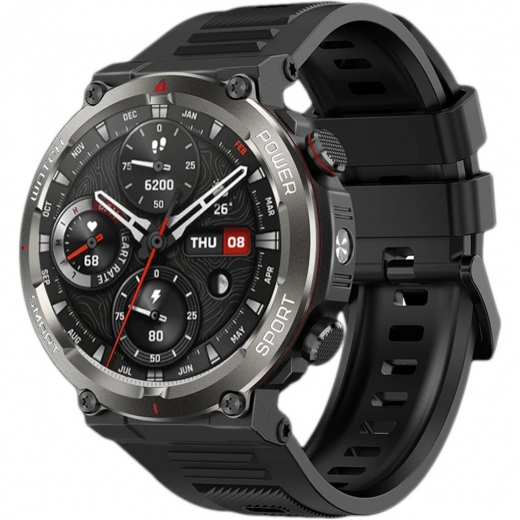 Смарт-часы Blackview W50 Pro Black - фото - интернет-магазин электроники и бытовой техники TTT