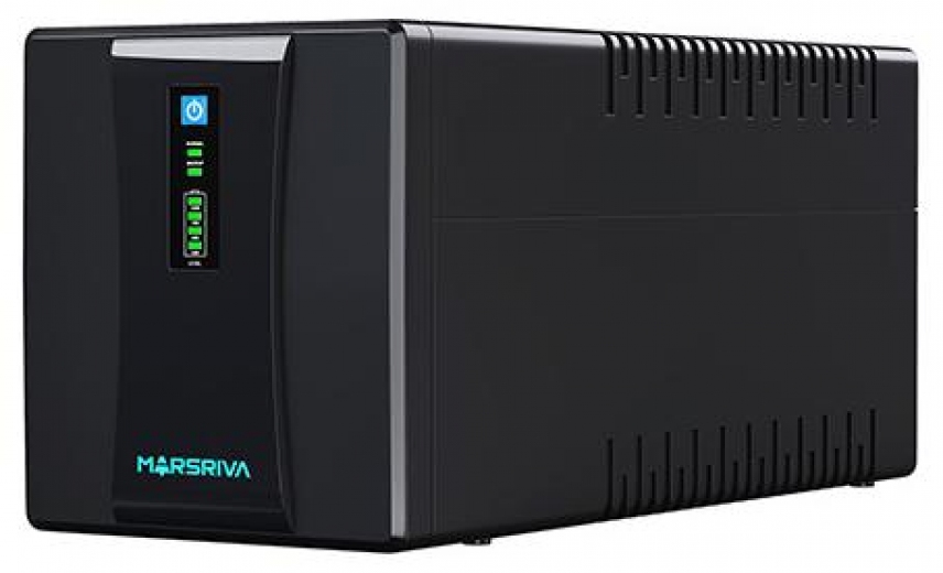 ИБП Marsriva 1500VA (MR-UF1500) - фото - интернет-магазин электроники и бытовой техники TTT