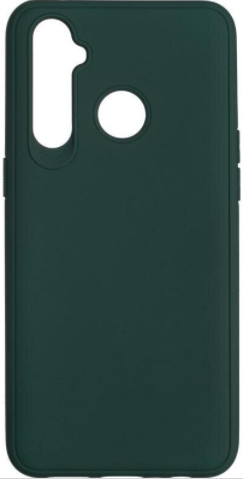 Чехол Gelius Full Soft Case Realme 5 Pro Dark Green - фото - интернет-магазин электроники и бытовой техники TTT