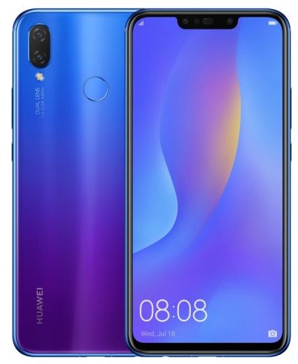 Смартфон Huawei P Smart Plus 4/64GB Iris Purple - фото - інтернет-магазин електроніки та побутової техніки TTT