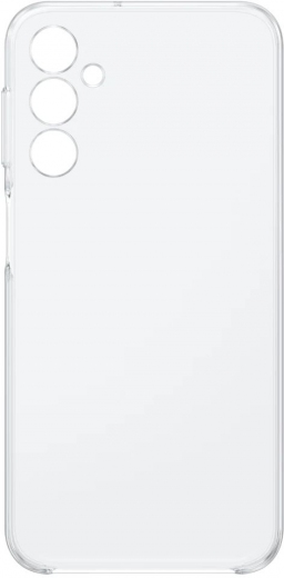 Чохол Samsung Soft Clear Cover для Samsung Galaxy A24 (EF-QA245CTEGRU) Transparent - фото - інтернет-магазин електроніки та побутової техніки TTT