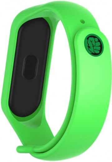 Ремешок ArmorStandart Superhero Edition для Xiaomi Mi Band 5 Hulk (ARM57069) Green - фото - интернет-магазин электроники и бытовой техники TTT
