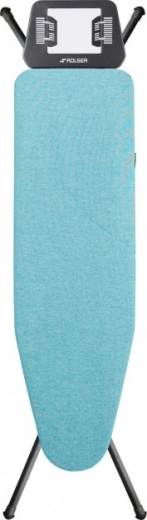 Доска гладильная Rolser K-UNO Black Tube 115х35 см (K01016-2088) Natural-Turquesa  - фото Доска гладильная Rolser K-UNO Black Tube 115х35 см (K01016-2088) Natural-Turquesa  - фото - интернет-магазин электроники и бытовой техники TTT