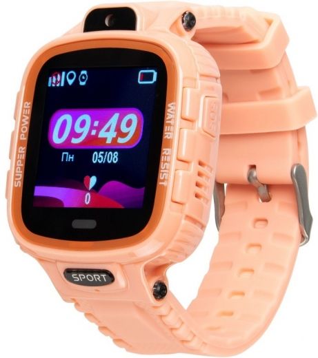 Смарт-часы Gelius Pro GP-PK001 (PRO KID) Pink - фото - интернет-магазин электроники и бытовой техники TTT