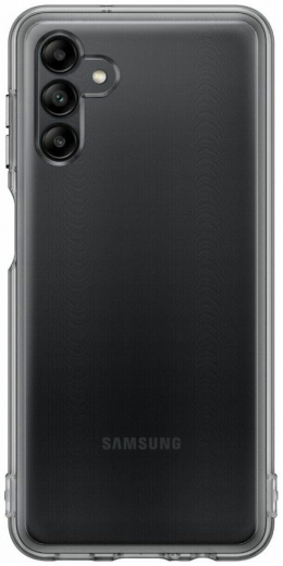 Чехол Samsung Soft Clear Cover для Samsung Galaxy A04s (EF-QA047TBEGRU) Black - фото - интернет-магазин электроники и бытовой техники TTT