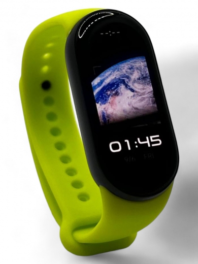 Ремешок BeCover для Xiaomi Mi Smart Band 10 (713610) Lime - фото - интернет-магазин электроники и бытовой техники TTT