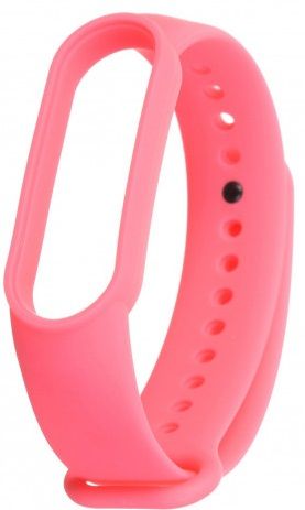 Ремешок для Xiaomi Mi Band 5 Hot Pink - фото - интернет-магазин электроники и бытовой техники TTT