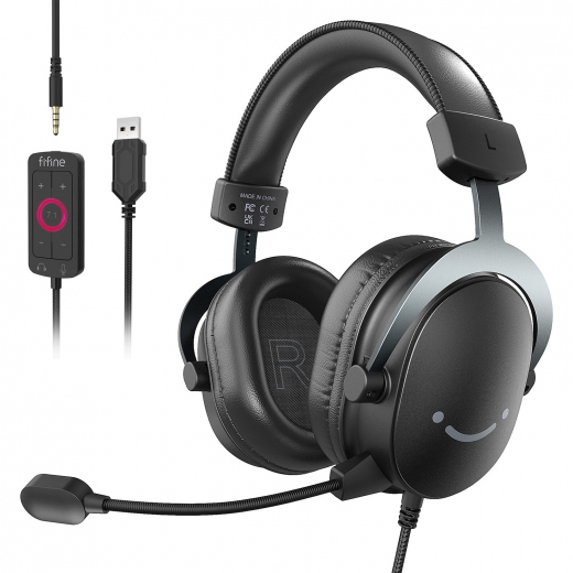 Навушники Fifine H9 Black - фото Навушники Fifine H9 Black - фото - інтернет-магазин електроніки та побутової техніки TTT