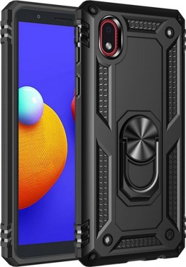 Панель BeCover Military для Samsung Galaxy A01 Core SM-A013 (705563) Black - фото - интернет-магазин электроники и бытовой техники TTT