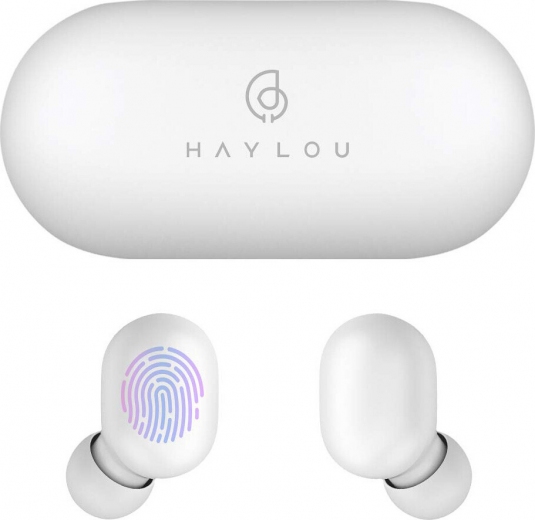 Беспроводные наушники Haylou GT1 TWS Bluetooth White - фото - интернет-магазин электроники и бытовой техники TTT