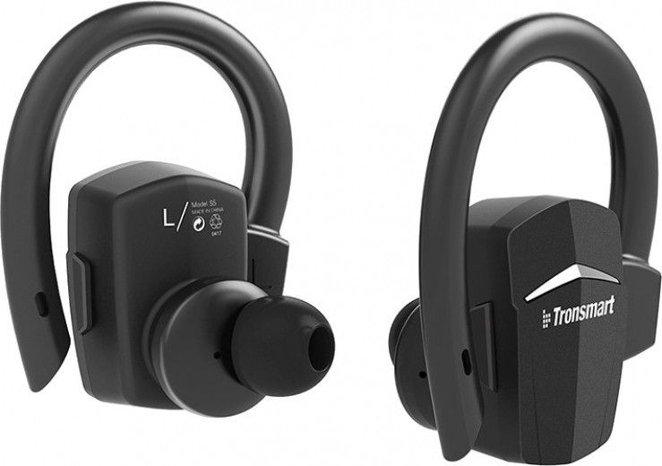 Bluetooth навушники Tronsmart Encore S5 Black - фото - інтернет-магазин електроніки та побутової техніки TTT